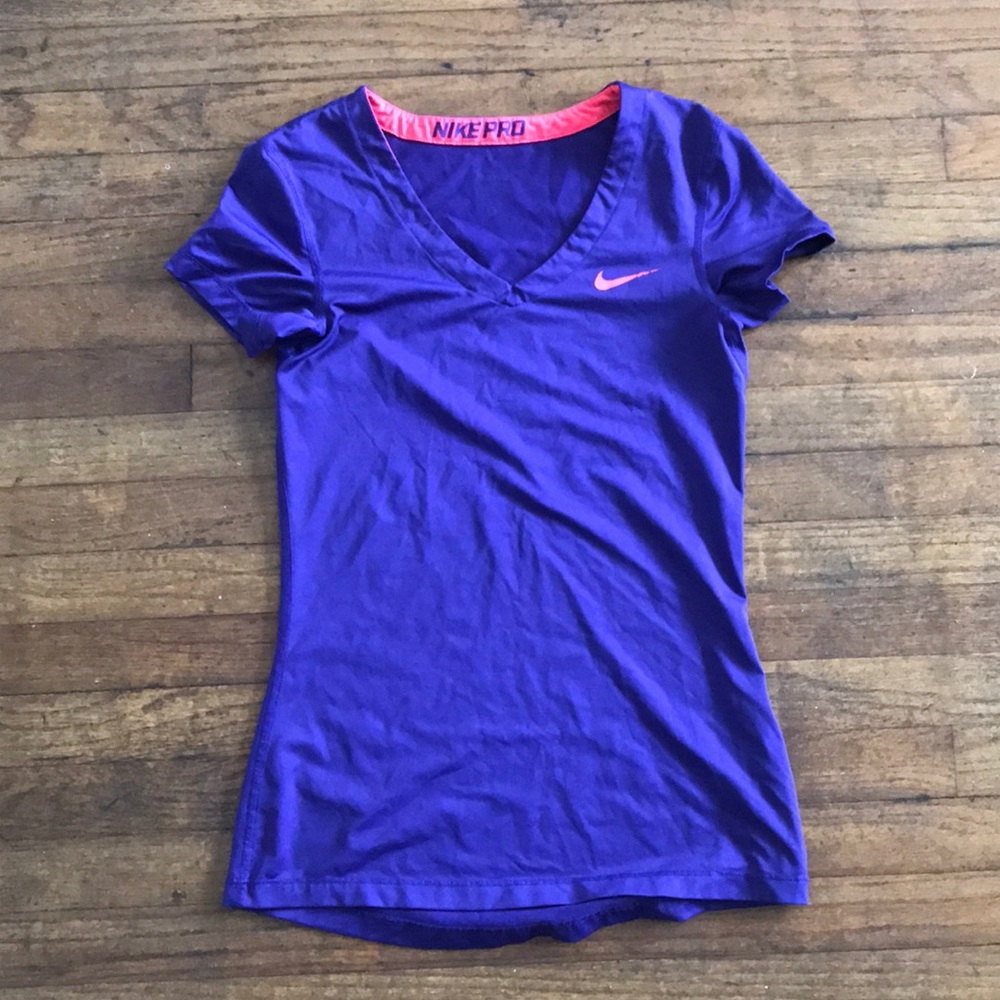 Nike Pro workout t shirt
